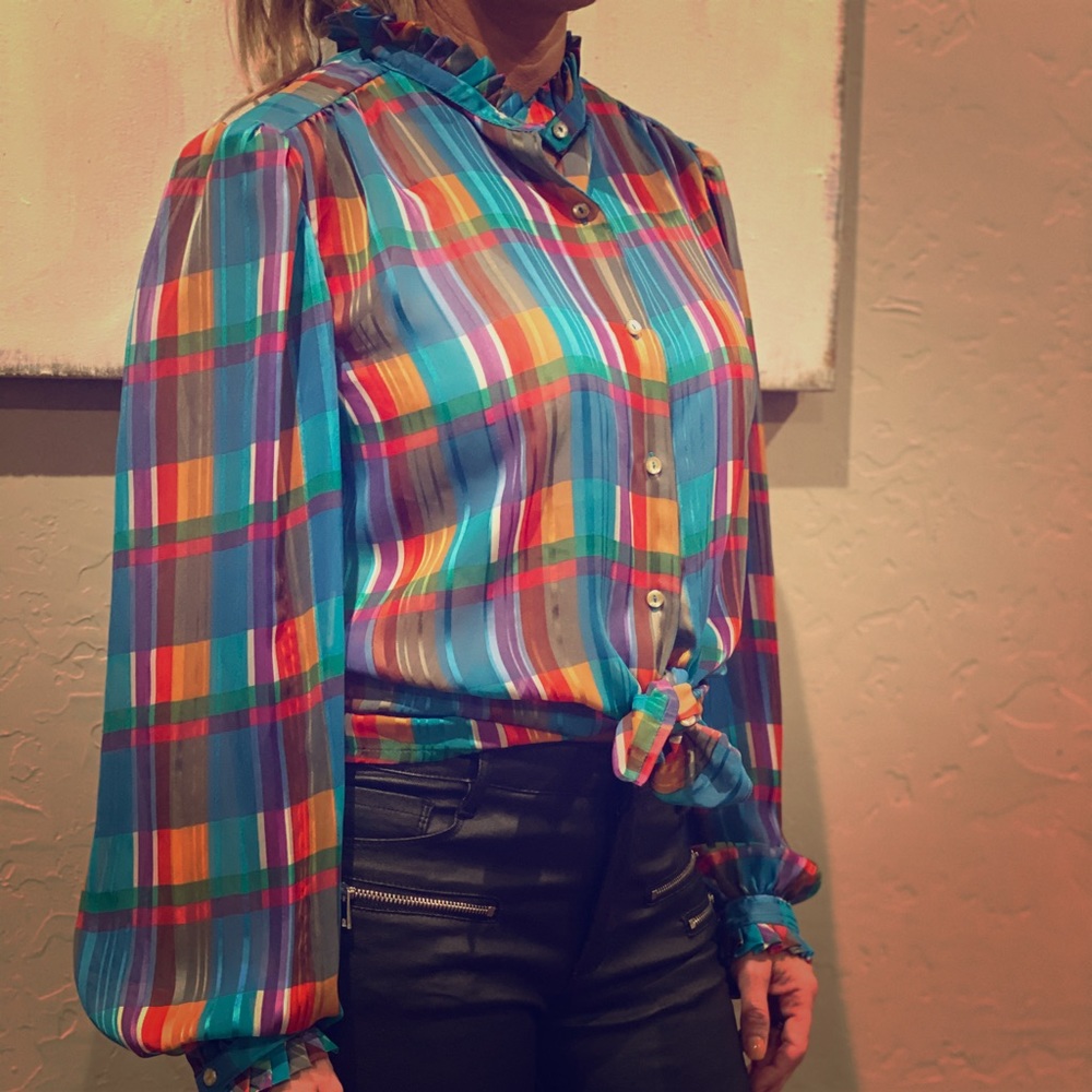 vintage Florence Alper blouse